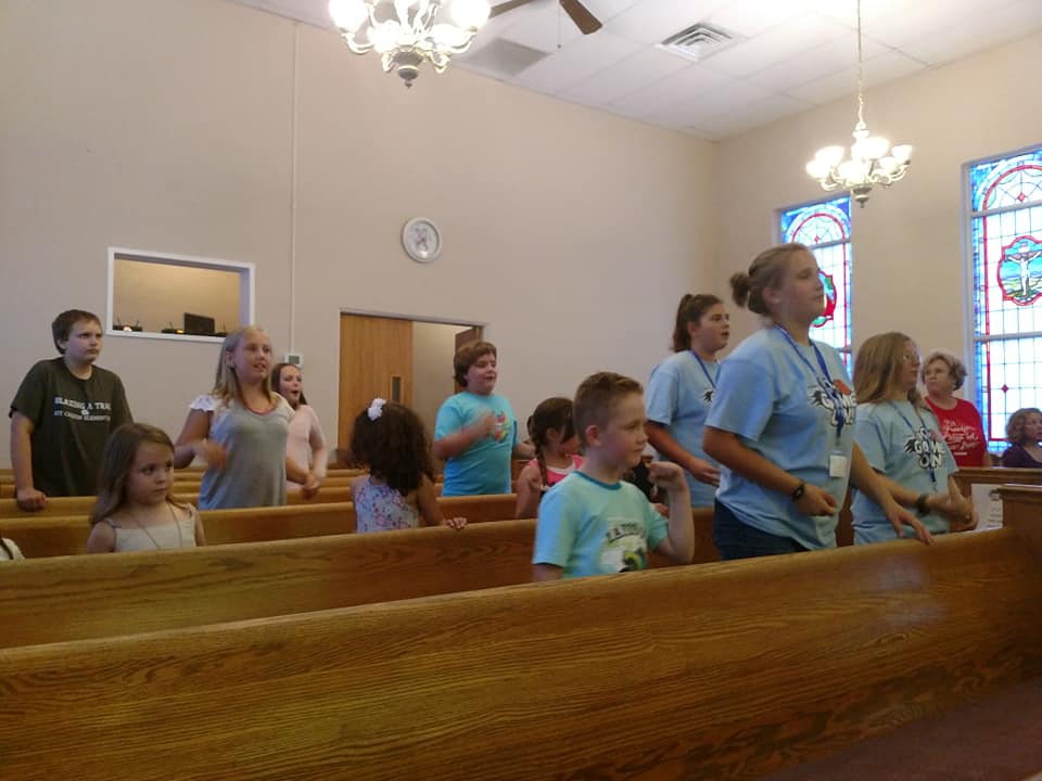 Kentucky Pine Grove Baptist Church Centre Alabama